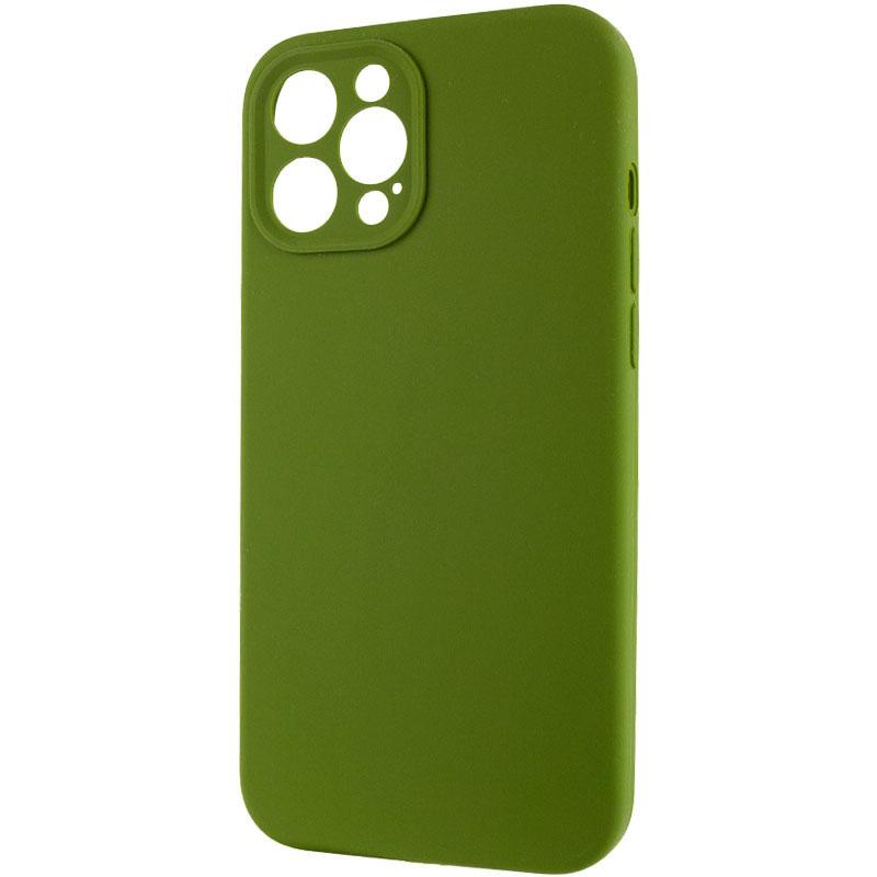 Чохол Silicone Case Full Camera Protective (AA) NO LOGO для Apple iPhone 12 Pro Max (6.7) на малюнкі №3