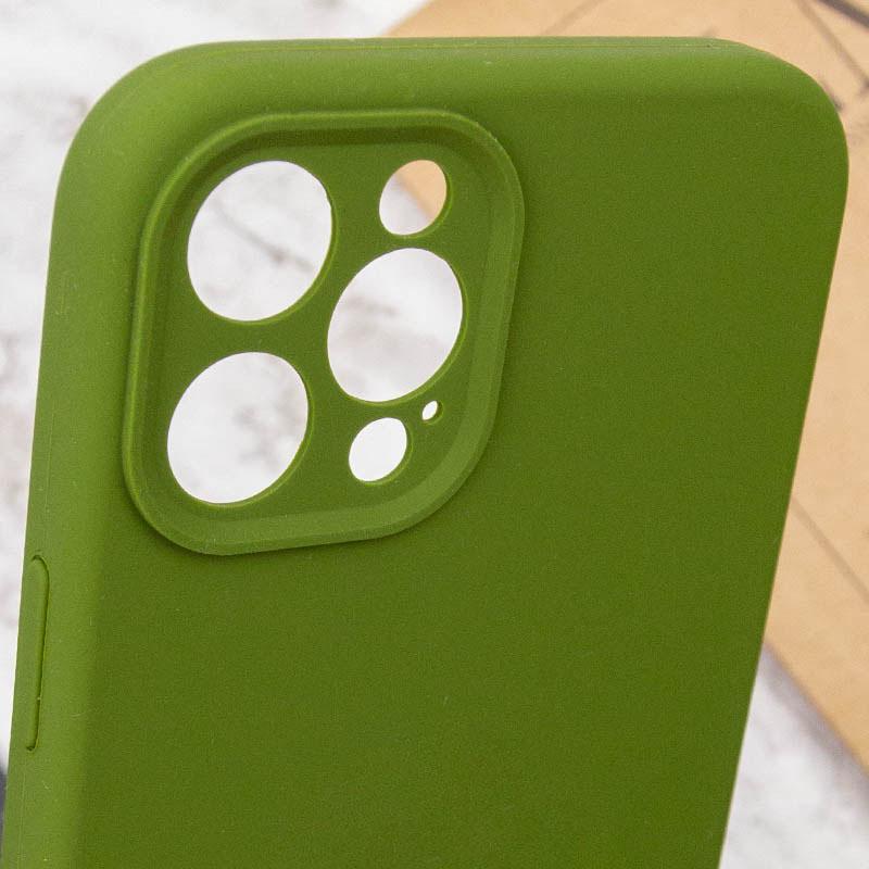 Чохол Silicone Case Full Camera Protective (AA) NO LOGO для Apple iPhone 12 Pro Max (6.7) на малюнкі №5