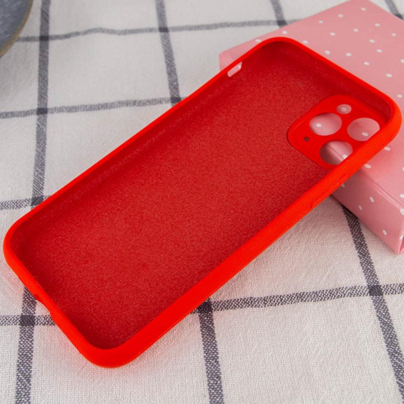Чехол Silicone Case Full Camera Protective (AA) NO LOGO для Apple iPhone 12 Pro Max (6.7) на картинке №2