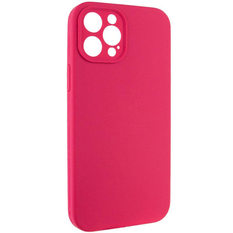 Чехол Silicone Case Full Camera Protective (AA) NO LOGO для Apple iPhone 12 Pro Max (6.7) на картинке №2