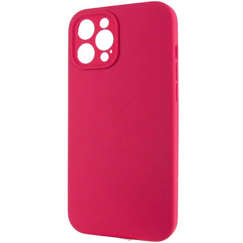 Чехол Silicone Case Full Camera Protective (AA) NO LOGO для Apple iPhone 12 Pro Max (6.7) на картинке №3