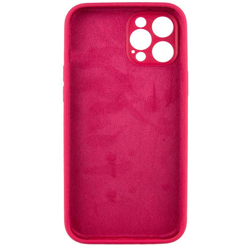 Чехол Silicone Case Full Camera Protective (AA) NO LOGO для Apple iPhone 12 Pro Max (6.7) на картинке №4