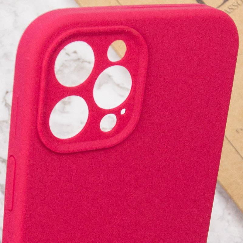 Чехол Silicone Case Full Camera Protective (AA) NO LOGO для Apple iPhone 12 Pro Max (6.7) на картинке №6
