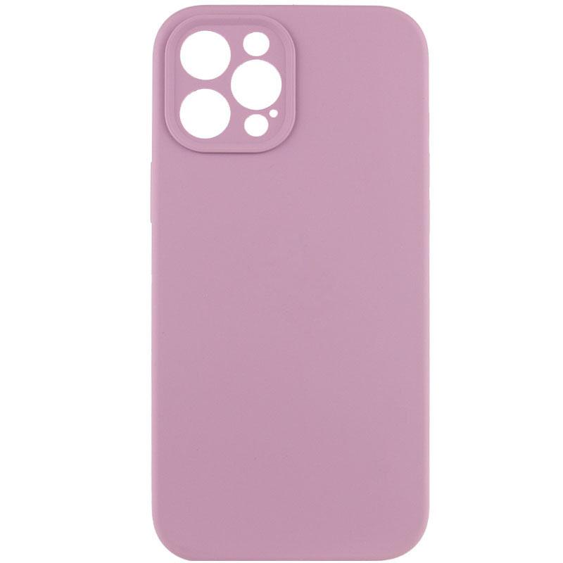 Чохол Silk Full Camera Protective (AA) NO LOGO для Apple iPhone 12 Pro Max (6.7) на малюнкі №1