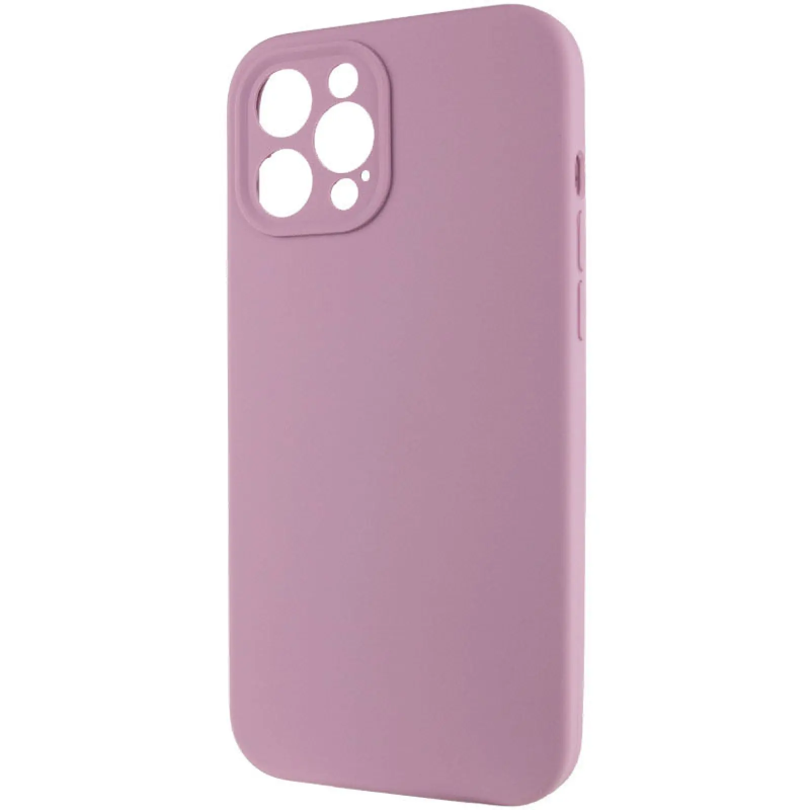 Чохол Silk Full Camera Protective (AA) NO LOGO для Apple iPhone 12 Pro Max (6.7"), Ліловий / Lilac Pride 2, Силікон, купити оптом з доставкою