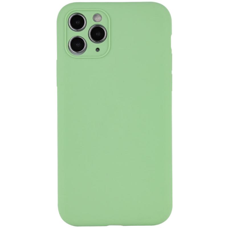 Чехол Silicone Case Full Camera Protective (AA) NO LOGO для Apple iPhone 12 Pro Max (6.7) на картинке №1