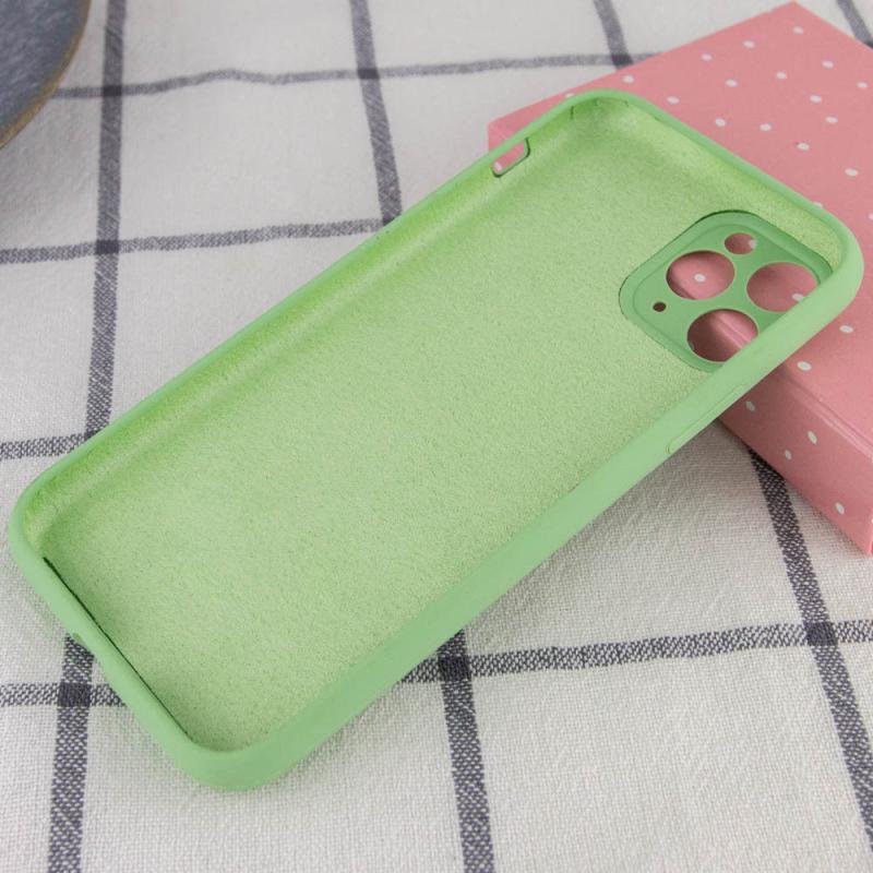 Чехол Silicone Case Full Camera Protective (AA) NO LOGO для Apple iPhone 12 Pro Max (6.7) на картинке №2