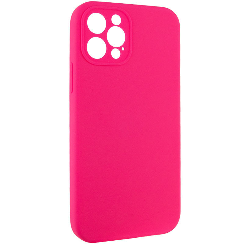 Чохол Silicone Case Full Camera Protective (AA) NO LOGO для Apple iPhone 12 Pro Max (6.7) на малюнкі №2