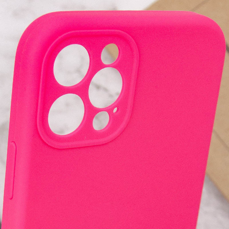 Чохол Silicone Case Full Camera Protective (AA) NO LOGO для Apple iPhone 12 Pro Max (6.7) на малюнкі №5