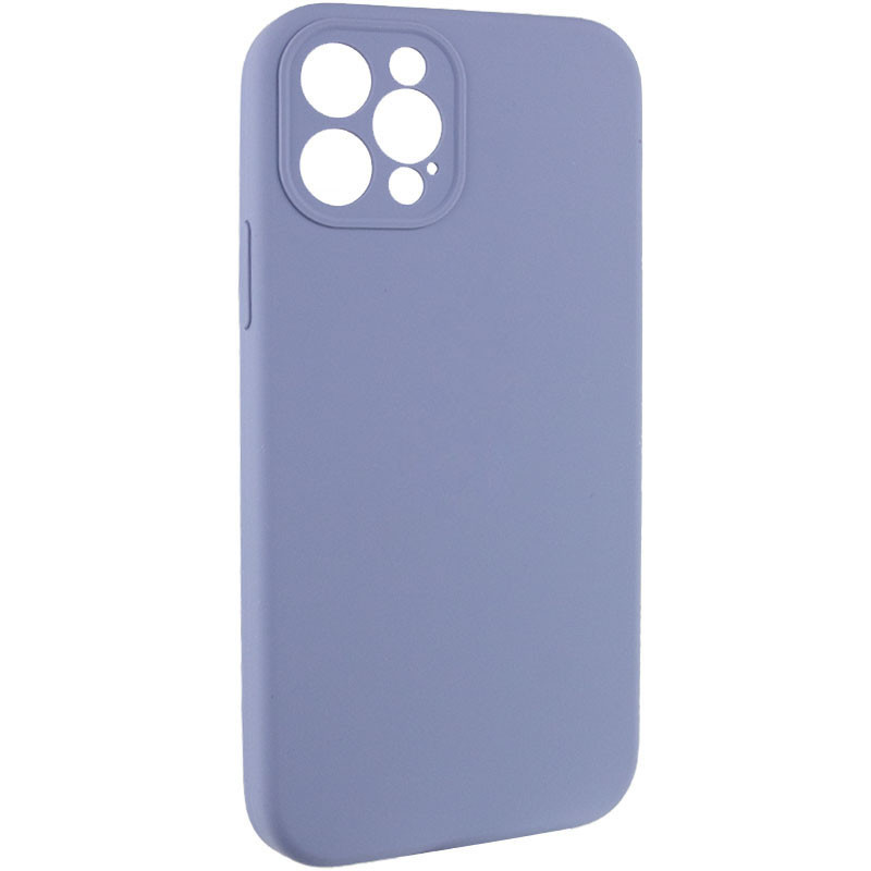 Чохол Silicone Case Full Camera Protective (AA) NO LOGO для Apple iPhone 12 Pro Max (6.7) на малюнкі №2