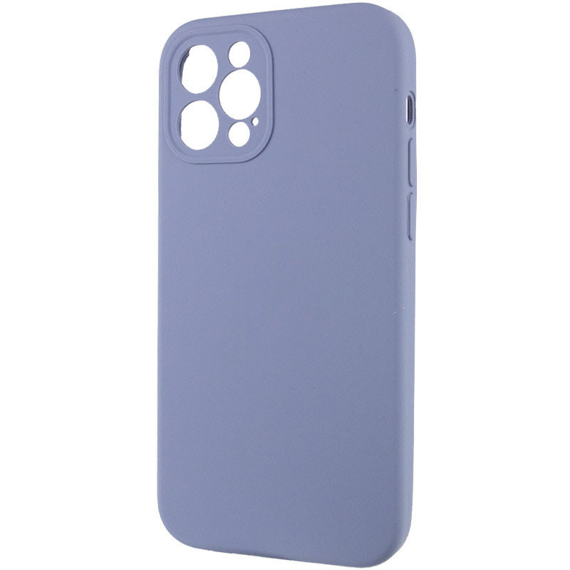 Чохол Silicone Case Full Camera Protective (AA) NO LOGO для Apple iPhone 12 Pro Max (6.7) на малюнкі №3