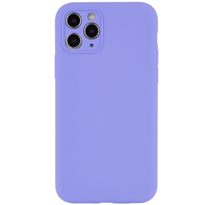 Чохол Silicone Case Full Camera Protective (AA) NO LOGO для Apple iPhone 12 Pro Max (6.7) на малюнкі №1