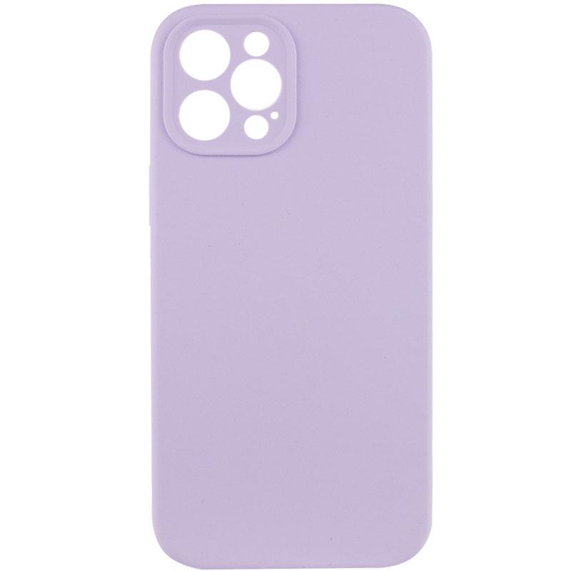 Чехол Silk Full Camera Protective (AA) NO LOGO для Apple iPhone 12 Pro Max (6.7) на картинке №1