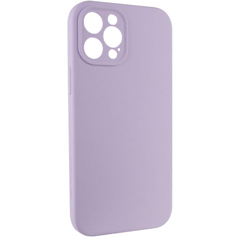 Чехол Silk Full Camera Protective (AA) NO LOGO для Apple iPhone 12 Pro Max (6.7) на картинке №2