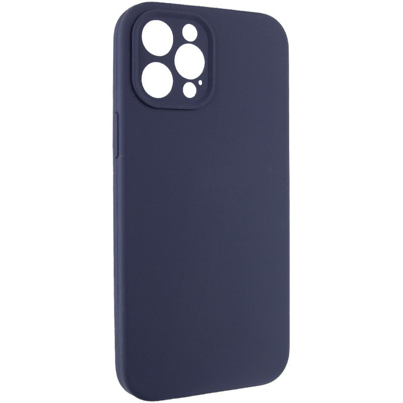 Чохол Silicone Case Full Camera Protective (AA) NO LOGO для Apple iPhone 12 Pro Max (6.7) на малюнкі №2