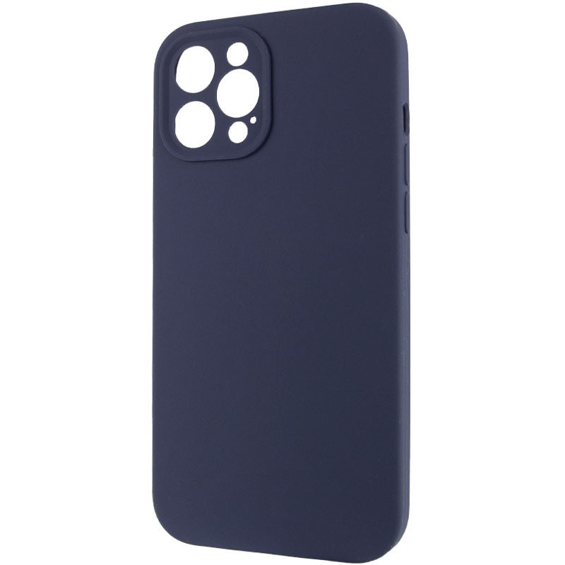 Чохол Silicone Case Full Camera Protective (AA) NO LOGO для Apple iPhone 12 Pro Max (6.7) на малюнкі №3