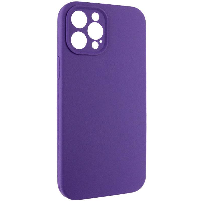 Чехол Silk Full Camera Protective (AA) NO LOGO для Apple iPhone 12 Pro Max (6.7) на картинке №2