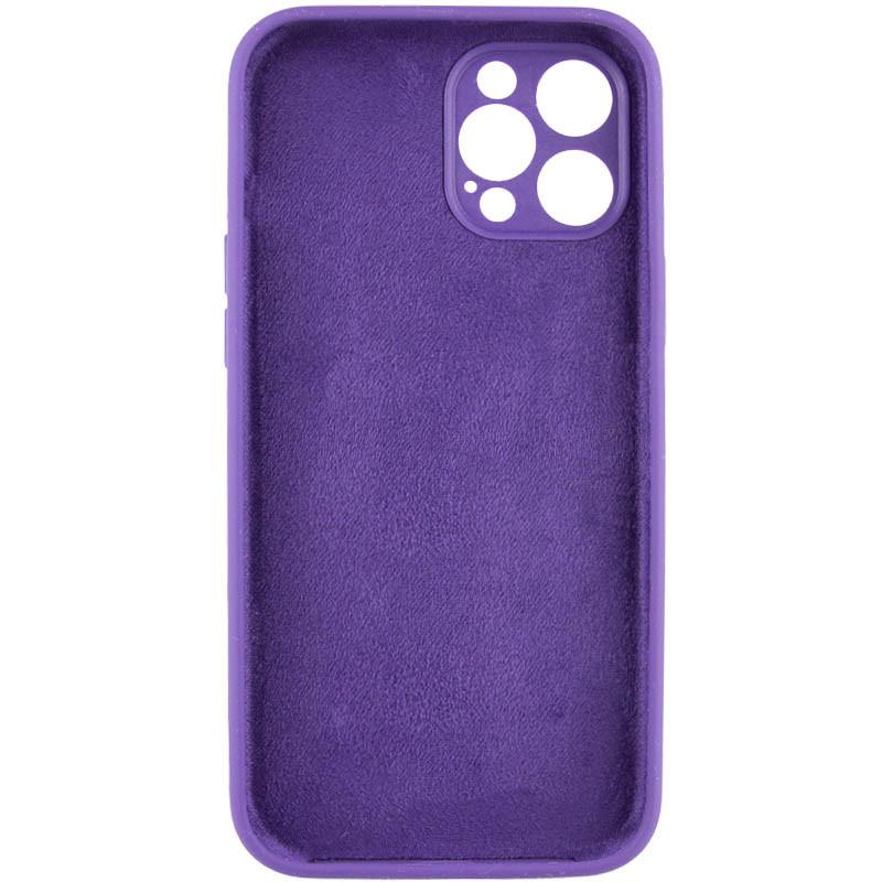 Чехол Silk Full Camera Protective (AA) NO LOGO для Apple iPhone 12 Pro Max (6.7) на картинке №3