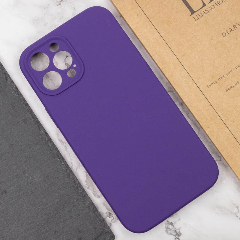 Чехол Silk Full Camera Protective (AA) NO LOGO для Apple iPhone 12 Pro Max (6.7) на картинке №4
