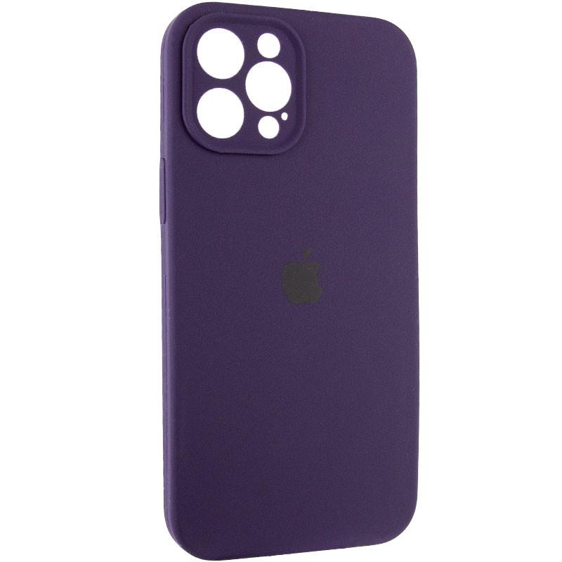 Чехол Silicone Case Full Camera Protective (AA) NO LOGO для Apple iPhone 12 Pro Max (6.7) на картинке №2