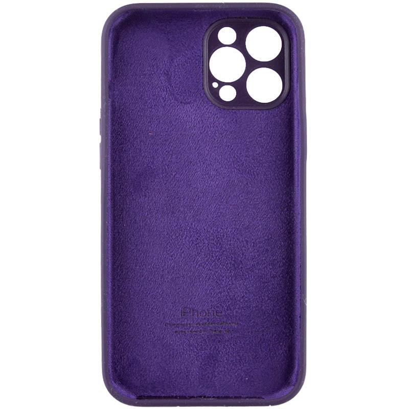 Чехол Silicone Case Full Camera Protective (AA) NO LOGO для Apple iPhone 12 Pro Max (6.7) на картинке №4