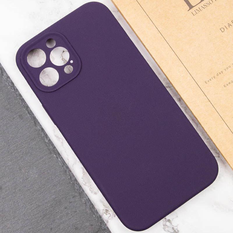 Чехол Silicone Case Full Camera Protective (AA) NO LOGO для Apple iPhone 12 Pro Max (6.7) на картинке №5