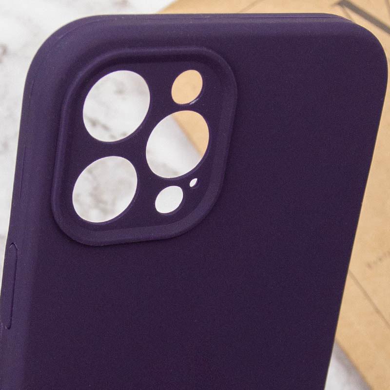 Чехол Silicone Case Full Camera Protective (AA) NO LOGO для Apple iPhone 12 Pro Max (6.7) на картинке №6
