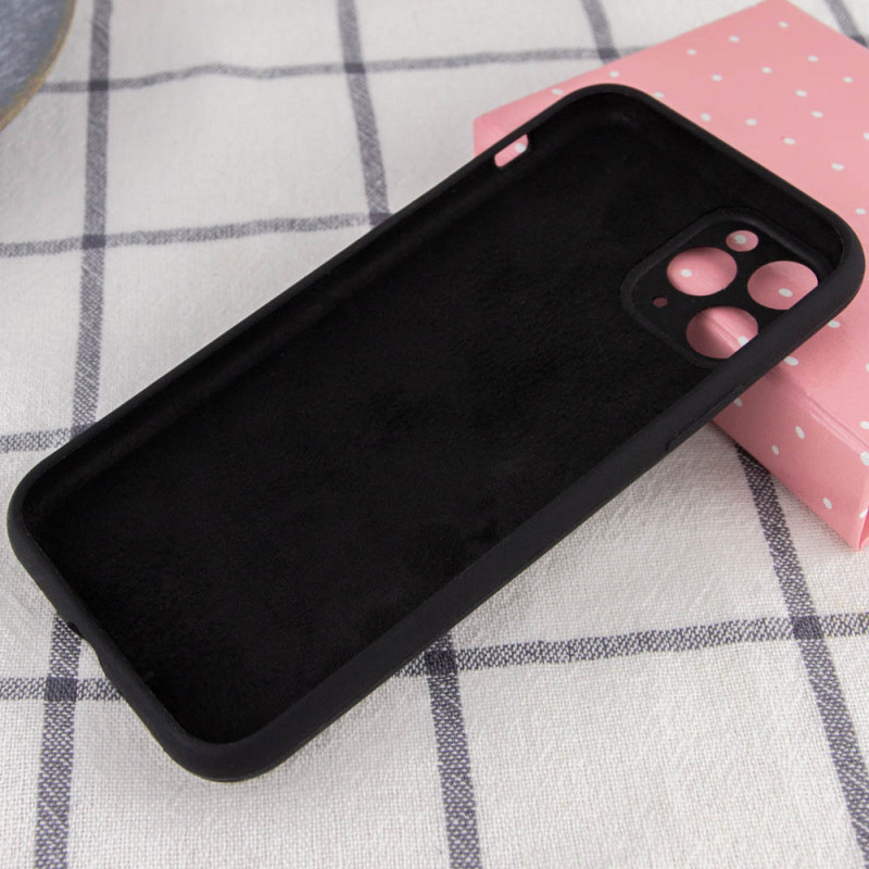 Чохол Silicone Case Full Camera Protective (AA) NO LOGO для Apple iPhone 12 Pro Max (6.7) на малюнкі №2