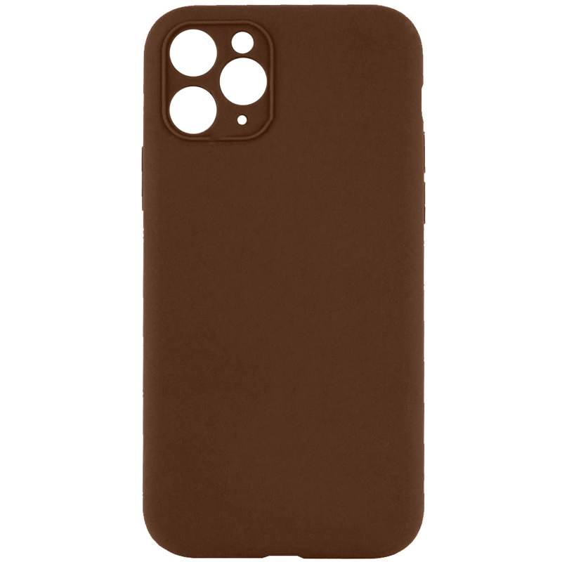 Чехол Silk Full Camera Protective (AA) NO LOGO для Apple iPhone 12 Pro Max (6.7) на картинке №1
