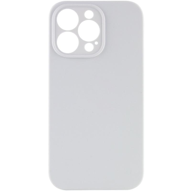 Чехол Silicone Case Full Camera Protective (AA) NO LOGO для Apple iPhone 13 Pro Max (6.7) на картинке №1