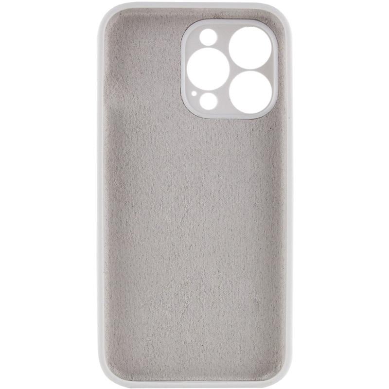 Чехол Silicone Case Full Camera Protective (AA) NO LOGO для Apple iPhone 13 Pro Max (6.7) на картинке №4