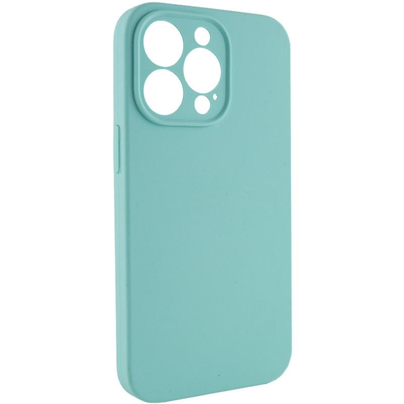 Чехол Silicone Case Full Camera Protective (AA) NO LOGO для Apple iPhone 13 Pro Max (6.7) на картинке №2