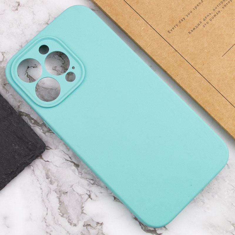 Чехол Silicone Case Full Camera Protective (AA) NO LOGO для Apple iPhone 13 Pro Max (6.7) на картинке №4
