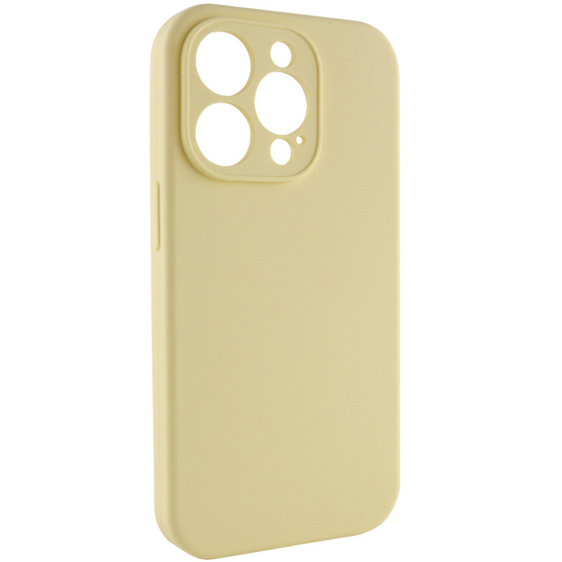Чохол Silicone Case Full Camera Protective (AA) NO LOGO для Apple iPhone 13 Pro Max (6.7) на малюнкі №2