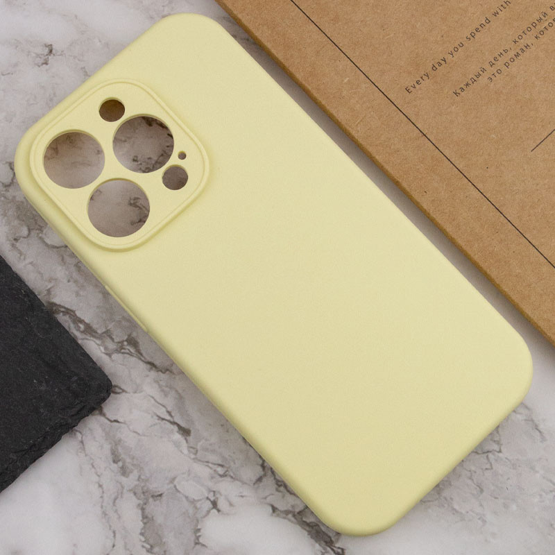 Чохол Silicone Case Full Camera Protective (AA) NO LOGO для Apple iPhone 13 Pro Max (6.7) на малюнкі №5