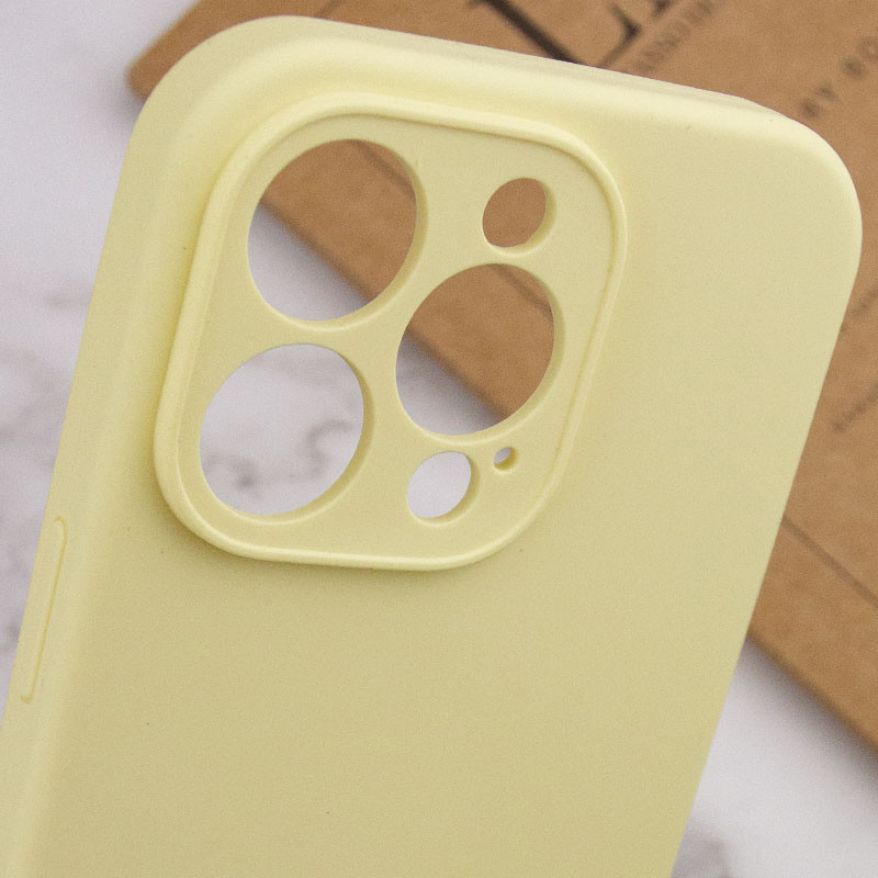 Чохол Silicone Case Full Camera Protective (AA) NO LOGO для Apple iPhone 13 Pro Max (6.7) на малюнкі №6