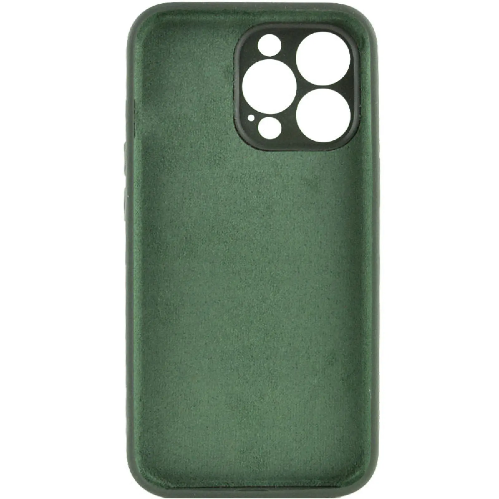 Чехол Silk Full Camera Protective (AA) NO LOGO для Apple iPhone 13 Pro Max (6.7"), Зеленый / Cyprus Green 1, Силикон, купить оптом с доставкой