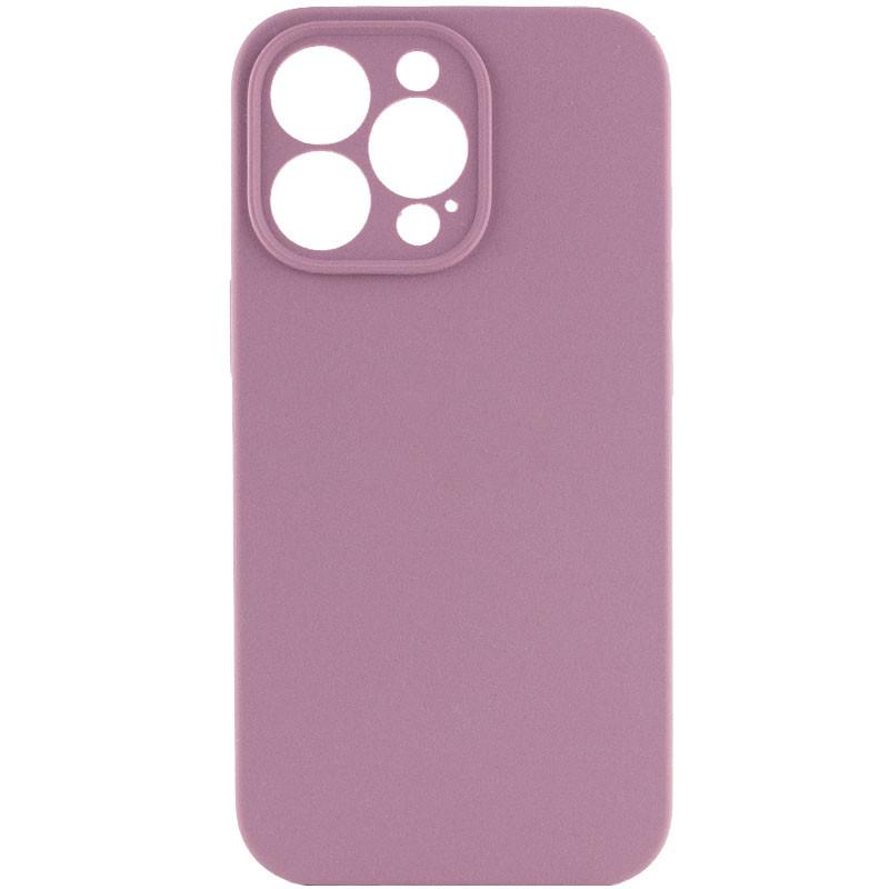 Чохол Silk Full Camera Protective (AA) NO LOGO для Apple iPhone 13 Pro Max (6.7) на малюнкі №1