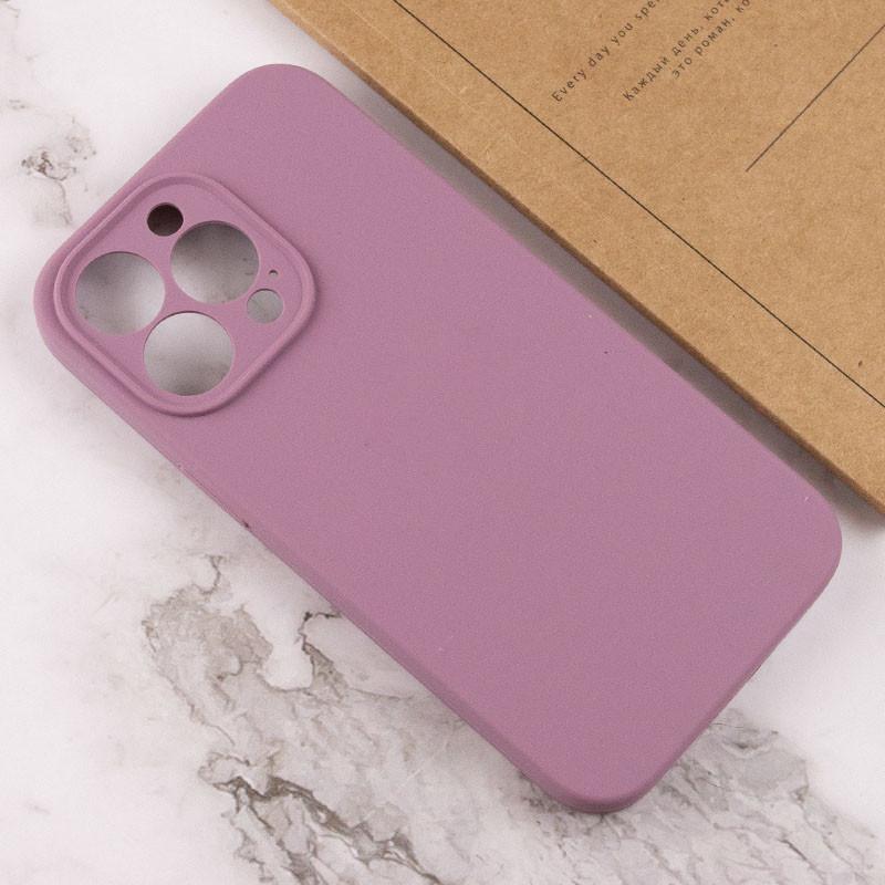 Чохол Silk Full Camera Protective (AA) NO LOGO для Apple iPhone 13 Pro Max (6.7) на малюнкі №3