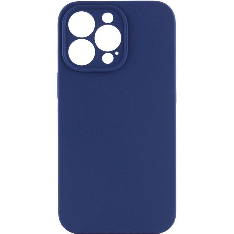 Чехол Silicone Case Full Camera Protective (AA) NO LOGO для Apple iPhone 13 Pro Max (6.7) на картинке №1