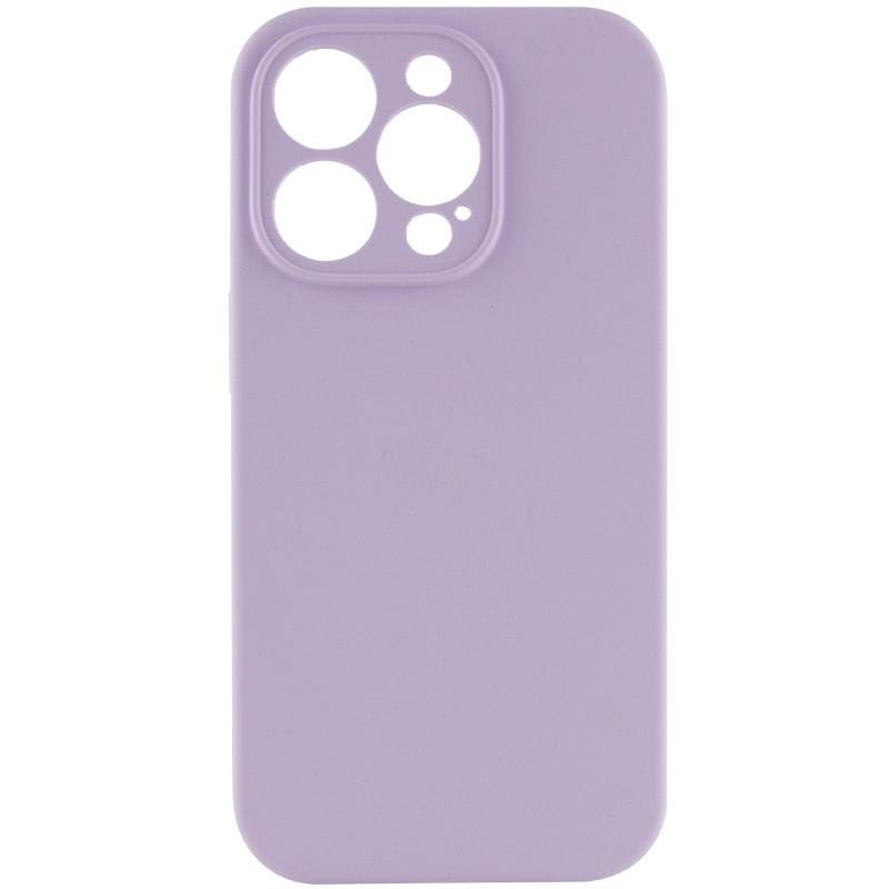 Чехол Silicone Case Full Camera Protective (AA) NO LOGO для Apple iPhone 13 Pro Max (6.7) на картинке №1