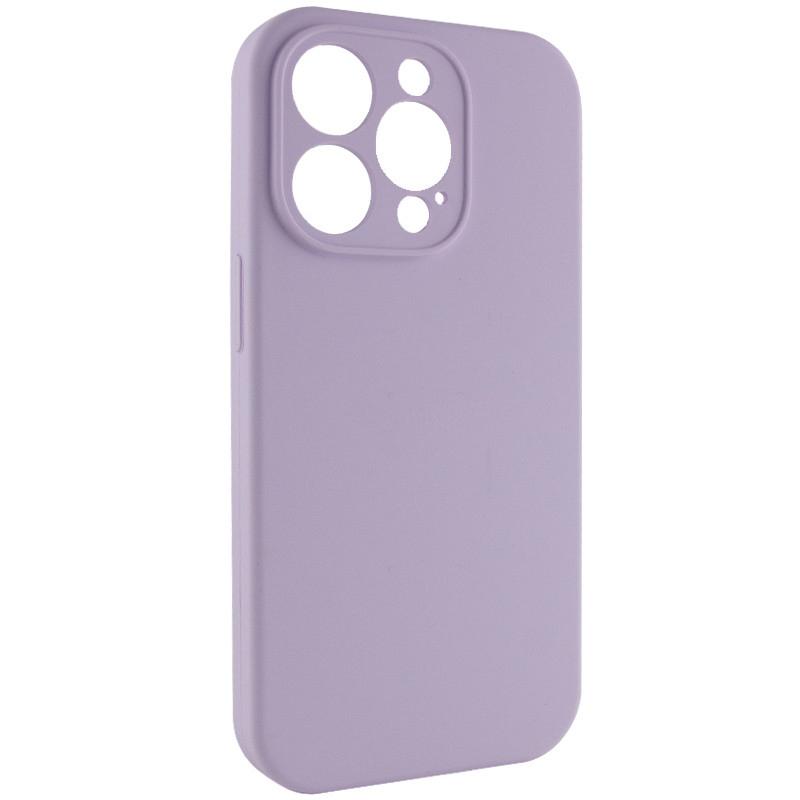 Чехол Silicone Case Full Camera Protective (AA) NO LOGO для Apple iPhone 13 Pro Max (6.7) на картинке №2