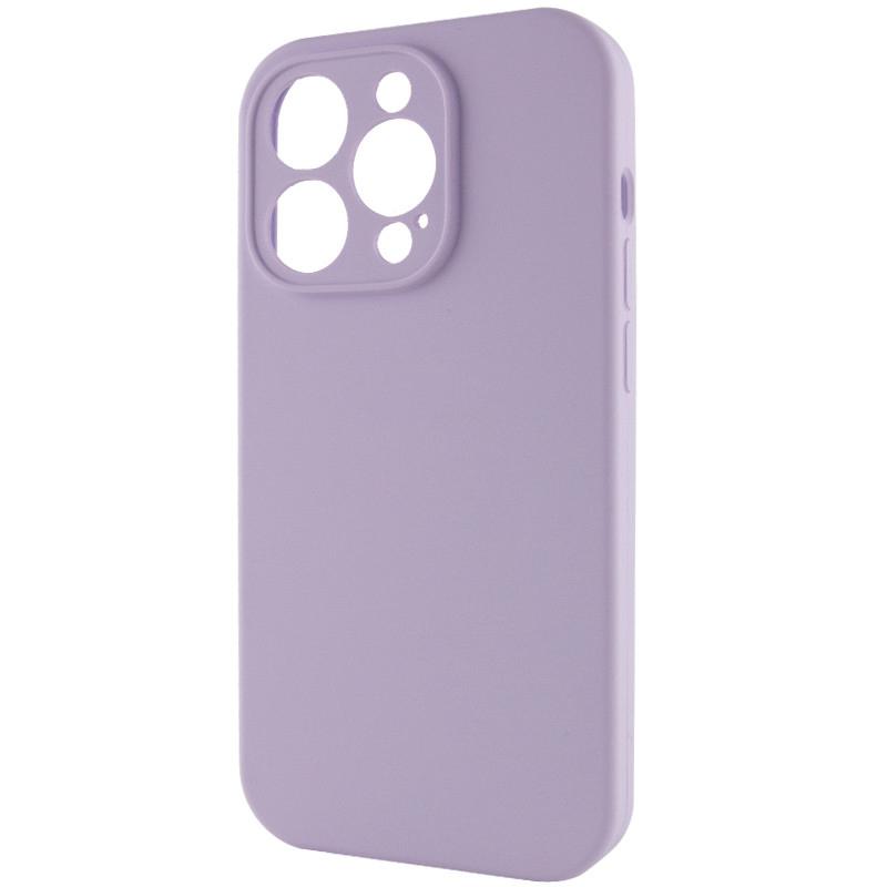 Чехол Silicone Case Full Camera Protective (AA) NO LOGO для Apple iPhone 13 Pro Max (6.7) на картинке №3