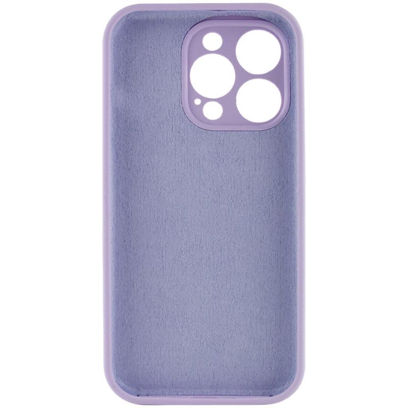 Чехол Silicone Case Full Camera Protective (AA) NO LOGO для Apple iPhone 13 Pro Max (6.7) на картинке №4