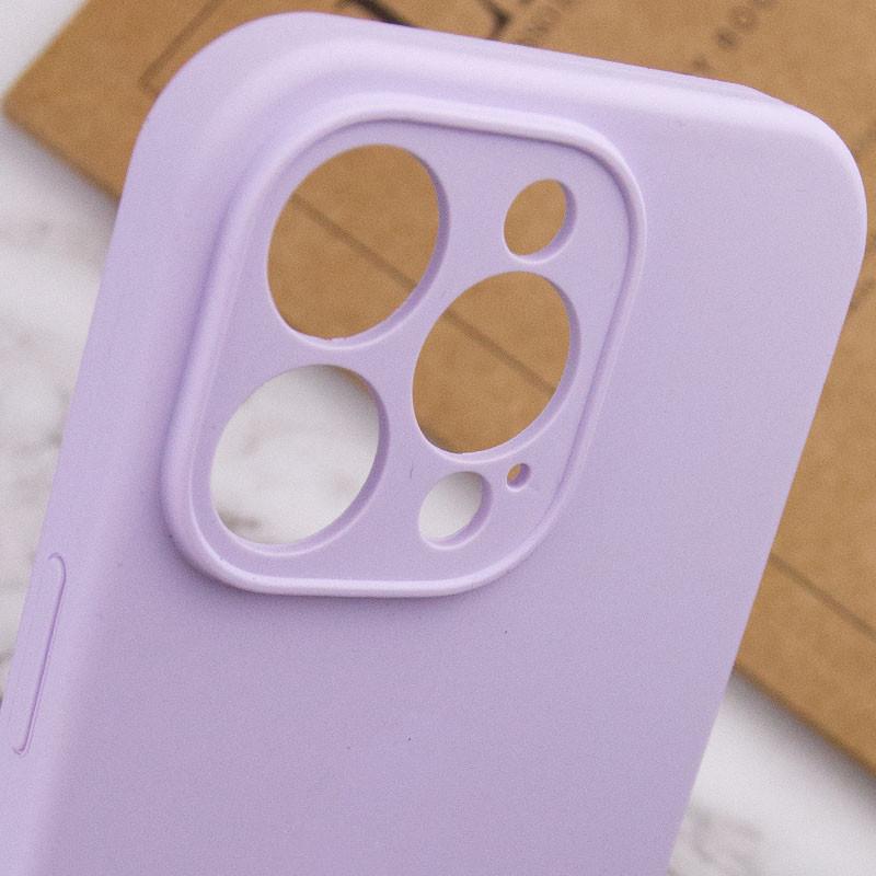 Чехол Silicone Case Full Camera Protective (AA) NO LOGO для Apple iPhone 13 Pro Max (6.7) на картинке №6