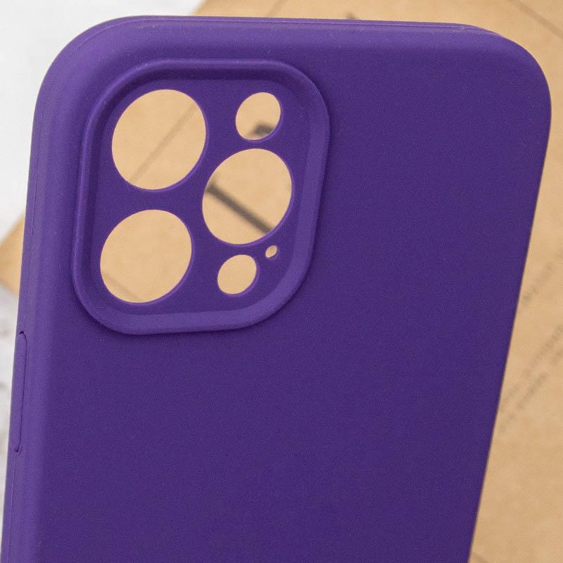 Чохол Silk Full Camera Protective (AA) NO LOGO для Apple iPhone 13 Pro Max (6.7) на малюнкі №6