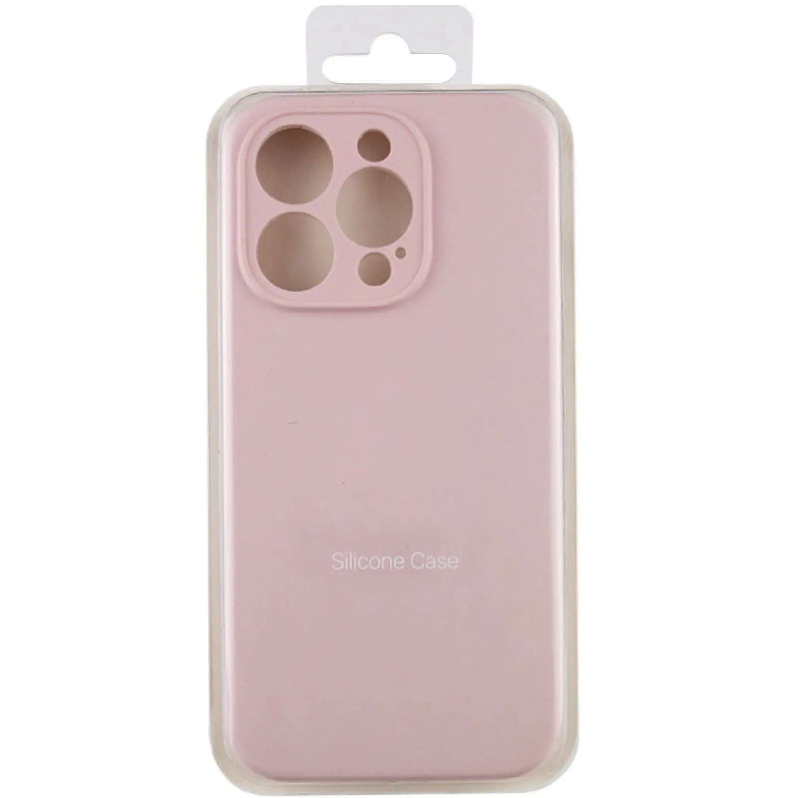 Чехол Silk Full Camera Protective (AA) NO LOGO для Apple iPhone 13 Pro (6.1") 1, Силикон, купить оптом с доставкой