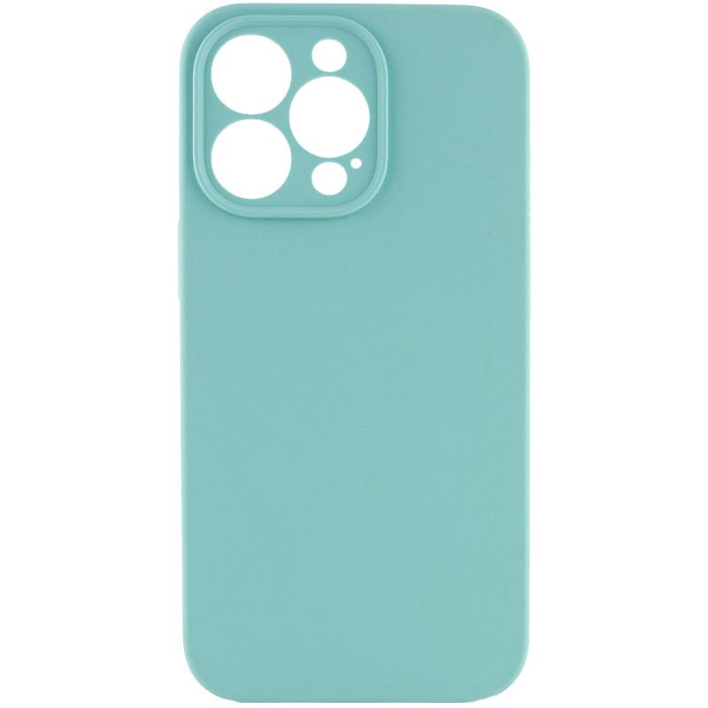 Чехол Silicone Case Full Camera Protective (AA) NO LOGO для Apple iPhone 13 Pro (6.1) на картинке №1