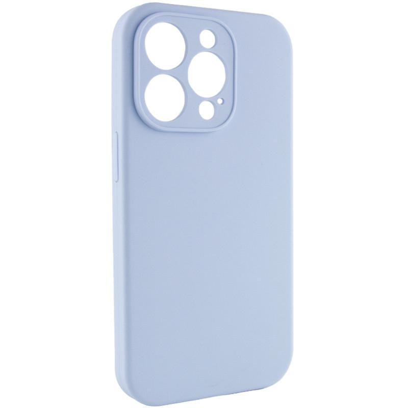 Чехол Silicone Case Full Camera Protective (AA) NO LOGO для Apple iPhone 13 Pro (6.1) на картинке №2