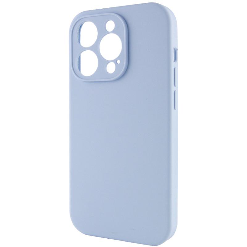 Чехол Silicone Case Full Camera Protective (AA) NO LOGO для Apple iPhone 13 Pro (6.1) на картинке №3